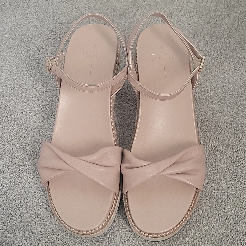 PAOLO | Verona Platform Wedge Sandal